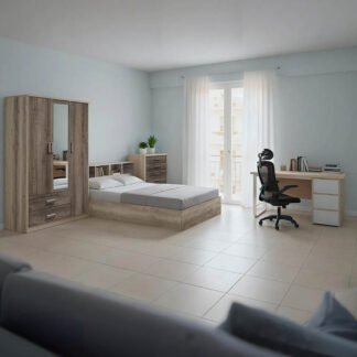 Φοιτητικό πακέτο επίπλων Intermission pakoworld σετ 5τεμ