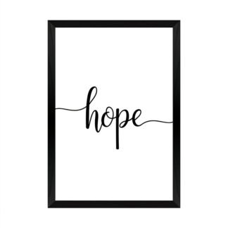 Πίνακας Hopy pakoworld με ψηφιακή εκτύπωση και πλαίσιο 33x1.5x48εκ