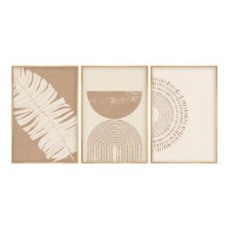 Πίνακας σε καμβά Terpen I pakoworld τρίπτυχος με ψηφιακή εκτύπωση 50x2x70εκ