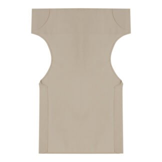 Διάτρητο πανί Nexus pakoworld επαγγελματικό για πολυθρόνα σκηνοθέτη γκρι-μπεζ 45/57x1x78.5εκ