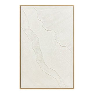 Πίνακας σε καμβά Brendo Ι pakoworld mdf 116x3.8x75εκ