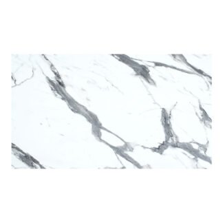 Επιφάνεια τραπεζιού Melody pakoworld HPL λευκό μαρμάρου 69x120εκ πάχους 12mm