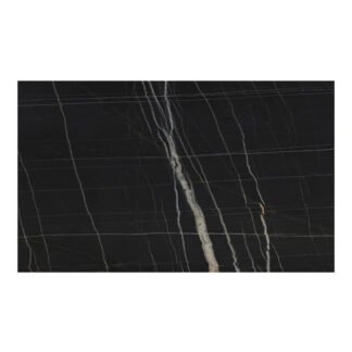 Επιφάνεια τραπεζιού Relian pakoworld HPL μαύρο όψη μαρμάρου 69x120εκ πάχους 12mm