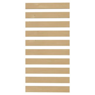 Κρεβατόξυλα για κουκέτα Winston pakoworld 90x190εκ