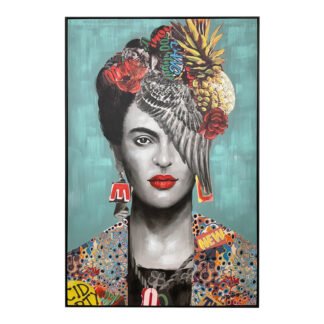 Πίνακας σε καμβά Frilo Inart με πλαίσιο 80x3x120εκ