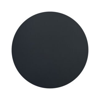 Επιφάνεια τραπεζιού Sensie pakoworld τ.Werzalit ανθρακί Φ70εκ