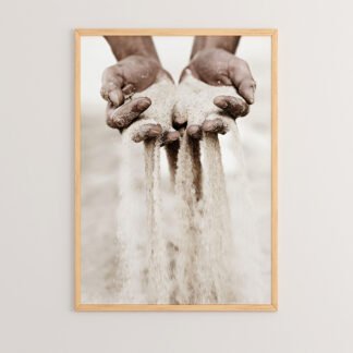 Πίνακας Ellery pakoworld με ψηφιακή εκτύπωση και πλαίσιο 33x1.5x48εκ