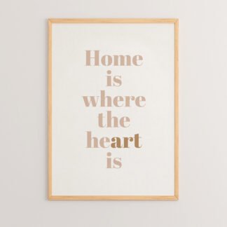 Πίνακας Serden pakoworld με ψηφιακή εκτύπωση και πλαίσιο 33x1.5x48εκ