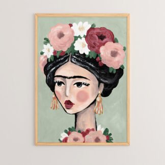 Πίνακας Kalinian pakoworld με ψηφιακή εκτύπωση και πλαίσιο 33x1.5x48εκ