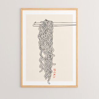 Πίνακας Sed pakoworld με ψηφιακή εκτύπωση και πλαίσιο 33x1.5x48εκ