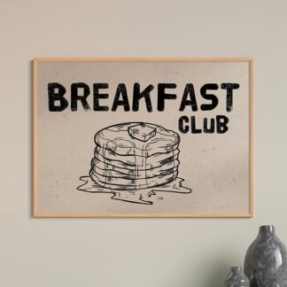 Πίνακας Bredo pakoworld με ψηφιακή εκτύπωση και πλαίσιο 48x1.5x33εκ