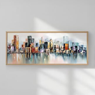 Πίνακας Oganda pakoworld με ψηφιακή εκτύπωση και πλαίσιο 120x2x50εκ