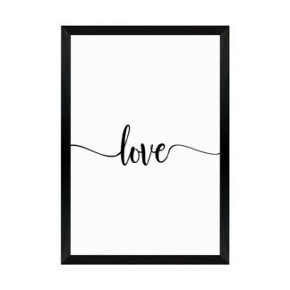 Πίνακας Elyrda pakoworld με ψηφιακή εκτύπωση και πλαίσιο 33x1.5x48εκ