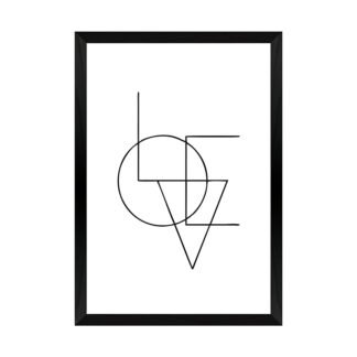 Πίνακας Felora pakoworld με ψηφιακή εκτύπωση και πλαίσιο 33x1.5x48εκ