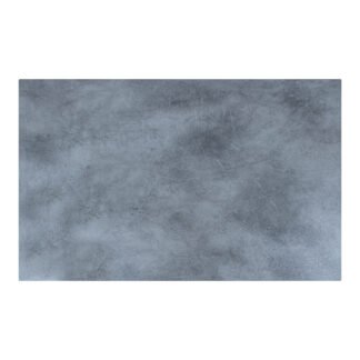 Επιφάνεια τραπεζιού Inspire pakoworld Werzalit γκρι cement 120x80εκ πάχους 35mm