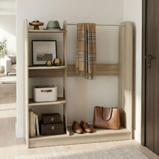 Έπιπλο εισόδου Pamesa pakoworld sonoma 130x40x135εκ