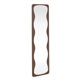Καθρέπτης Jenia pakoworld mdf καρυδί 40x40x160εκ